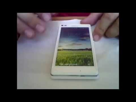 how to remove battery of sony xperia l