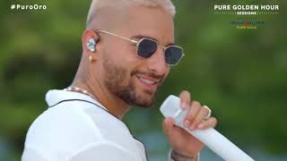 Maluma canciones (Live Performance)  Pure Golden H