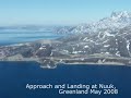 RTW leg 2B Landing Nuuk Greenland RTW leg 2B Landing Nuuk Greenland