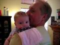 Daddy and Audrey dance to rap music