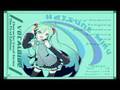 Miku Hatsune sings FF5 Main Theme