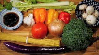 夏天的初戀—紅番茄鑲義大利麵