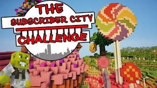 LOLIPOPS AND ICECREAMS!! | The Subscriber City Challenge | Ep.9