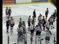 End of Giants v Steelers Brawl
