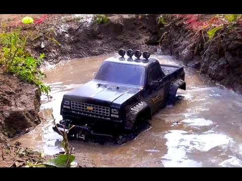 RC ADVENTURES - TTC 2012 - Eps 3 - SWAMP RUN - Scale 4x4 Truck Challenge - Rude Boyz RC