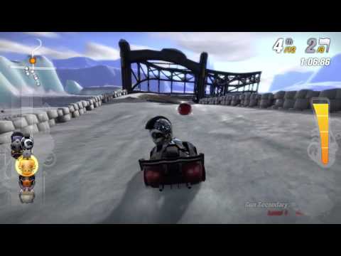Видео № 1 из игры ModNation Racers (Б/У) [PS3]