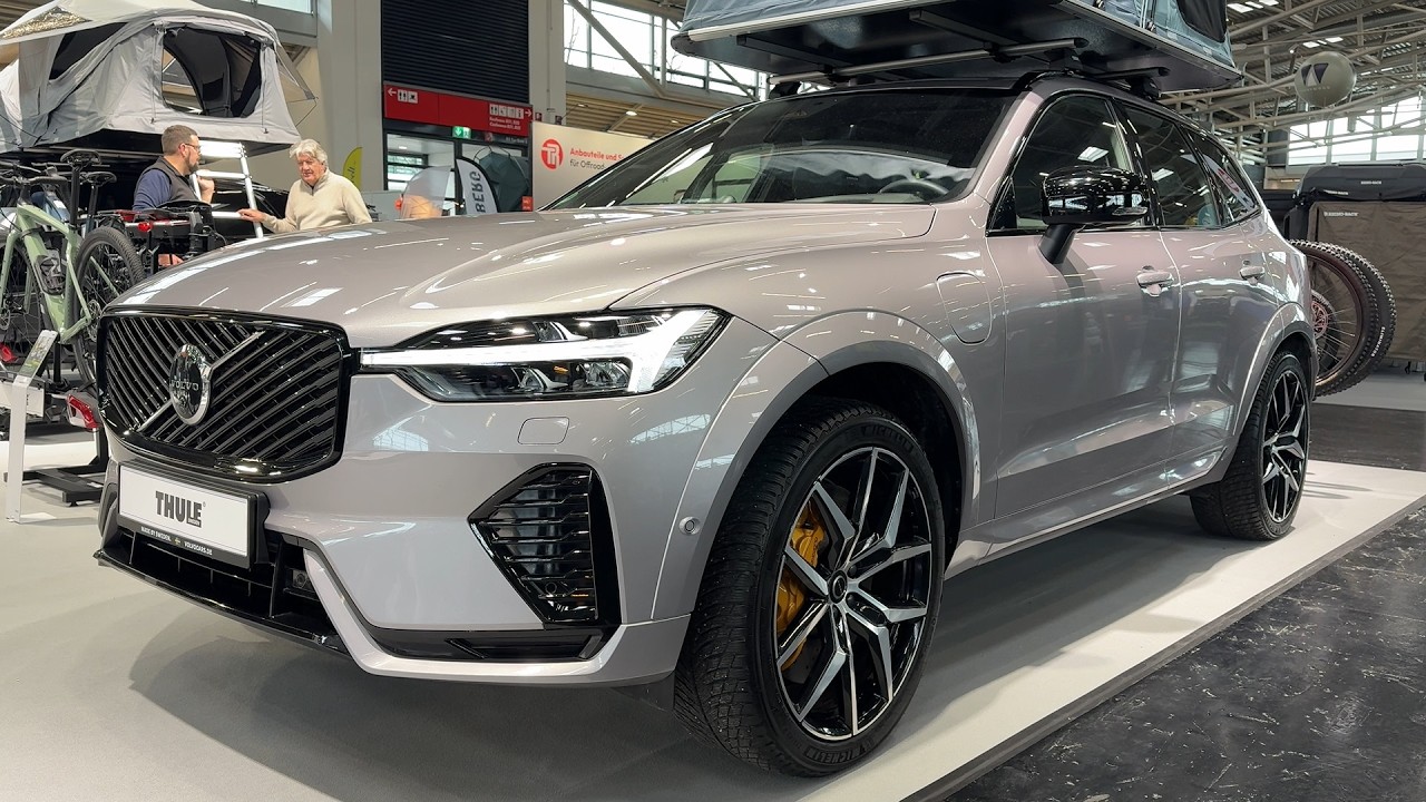 New VOLVO XC60 FACELIFT 2026 Polestar Engineered - FIRST LOOK, visual REVIEW & practical features