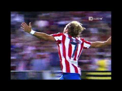 Diego Forl&aacute;n - Pichichi y Bota de Oro 2008-2009
