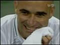 Baghdatis Swears