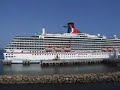 Carnival Pride Lifeboat Muster Drill