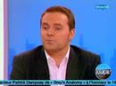 morandini!, �mission diffus�e sur direct8.
face aux chroniqueurs, bastien millot commente les r�sultats du qualimat t�l� 7 jours et explicite l'orientation de france 4. il revient �galement sur le succ�s du club france t�l�visions, avant que le panel de l'�mission donne sa perception du groupe audiovisuel publique.