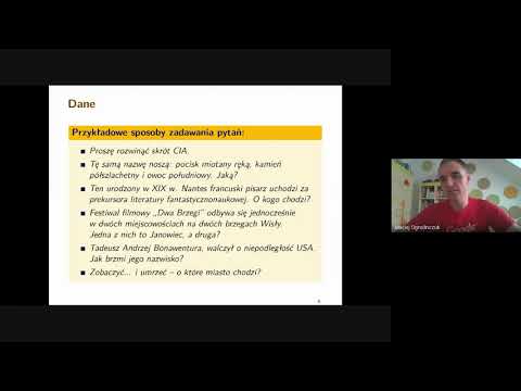 Video instruction