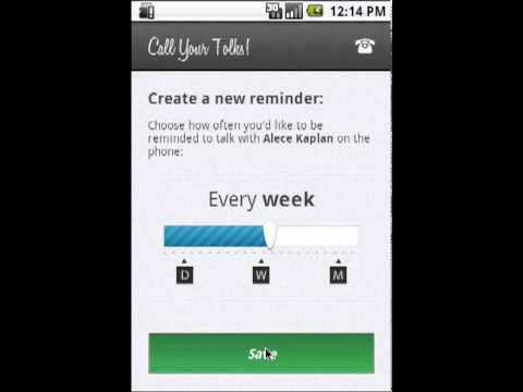 Youtube video for App