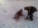 me sledging