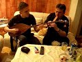 Stipe Duspara i sin Ivica Dvojnica i Sargija Basel/Kulina Stipe Duspara i sin Ivica Dvojnica i Sargija Basel/Kulina