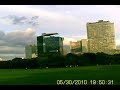 Before sunset - flying the Parkzone Sukhoi Su-26m in Viennas beautiful Donaupark / KeyCam-test