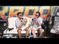 Stryker Interviews Flume at the KROQ Coachella House