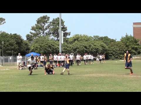 how to train ultimate frisbee