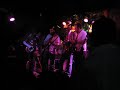 The Mantras at the Blind Tiger with the Asheville Horns / Booty Band