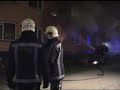 Brandweer Wormerveer 4 feb 2008 uitslaande woningbrand