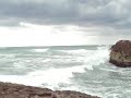 Windy Wavey beach near Tulum Windy Wavey beach near Tulum