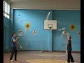 11 club passing by Vova and Olga