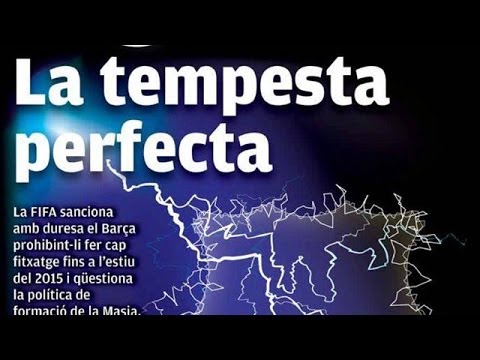 video review - 'The perfect storm for Barcelona' -€“ James Richardson's European football papers video review Subscribe to the Guardian HERE: http://bitly.com/UvkFpD AC Jim...