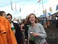 The crazy shit at Glastonbury