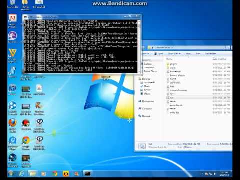 How to Make A Cracked Minecraft Server 1.5.2 (MineShafter Way)