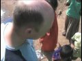 My German Friend with Indian kids