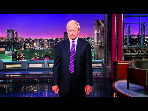 David Letterman - Dave's Monologue, Part 1 - 9/1/10