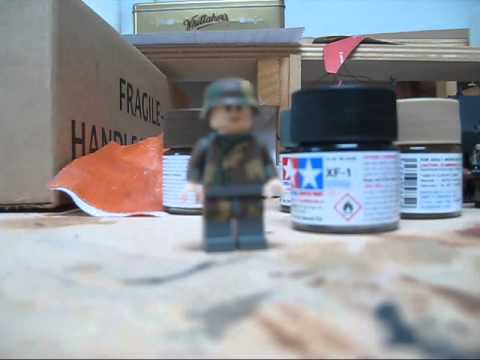 how to paint waffen ss