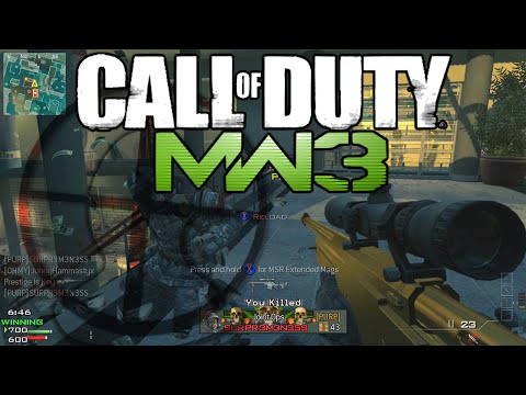 L118A - More sniping gameplay for those of you who demanded it! This time, we take to FFA and attempt to win with style. I personally prefer the L118A over the MSR but perhaps I could also do a FFA...