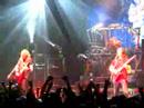 Gigantour 2008 Dallas Texas/Grand Prairie Nokia Live! Megadeth - Sleepwalker