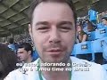 Danny Deyr falando sobre o Gr�mio