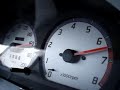 Suzuki Swift 1.3 GTi 0-180 km/h