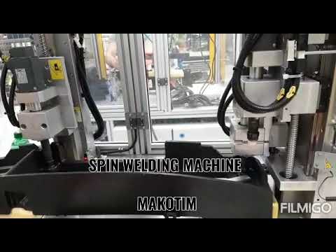 SPIN WELDING MACHINE