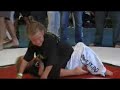 Ally Leonard 8-18-07 grappling match 2