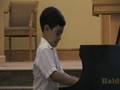 Petya plays Toccatina by Kabalevsky