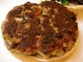 Mushroom-Veggie-Burg