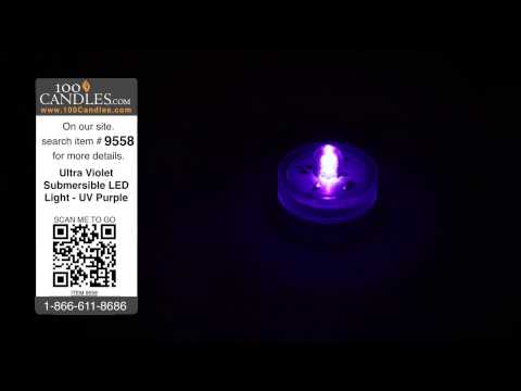Ultraviolet Submersible LED Light
