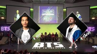 Neji vs Shorty – BTS 2019 Popping Final