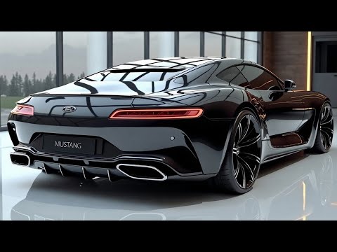 2026 Ford Mustang - Đồng hồ đo kỹ thuật số, ghế retro và sức mạnh nghiêm trọng!