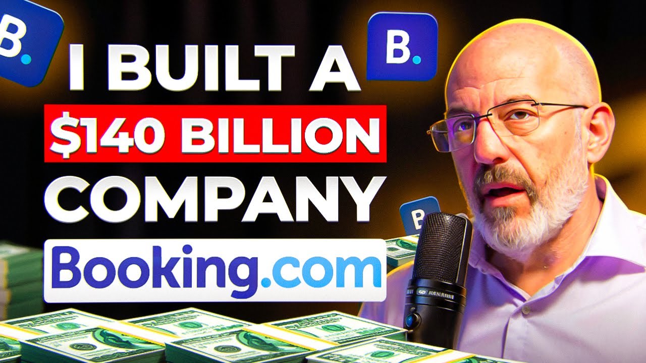 Creator of Booking.com: How to build a $140 Billion Empire (Jeff Hoffman)