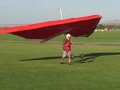 Albuquerque hang gliding lesson scooter tow