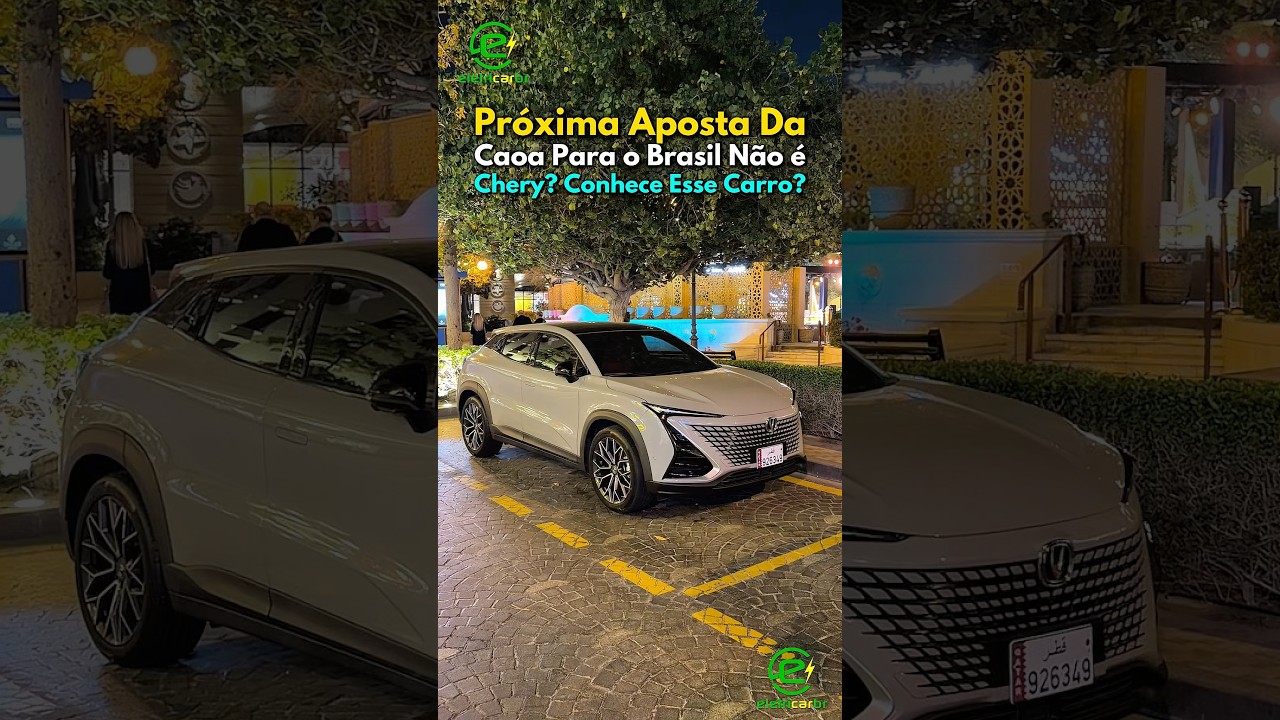 Próxima Aposta da Caoa para o Brasil Não é Chery? Conhece Esse Carro?⚡