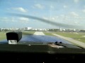 Ibrahim Elbahtiti CEO and owner 1ST Class Aviation Taking-off from Peter O'knight Airport Tampa