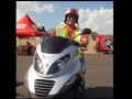 Piaggio MP3 250cc MRP tests the new scooter Piaggio MP3 250cc MRP tests the new scooter