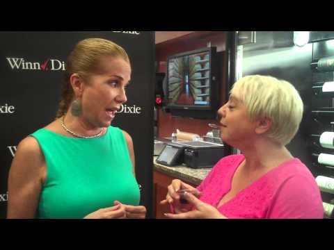 Toni Foxx Drinks Wine With Kathie Lee Gifford