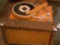 The Passions \"I Only Want You\" on a Newcomb record player.